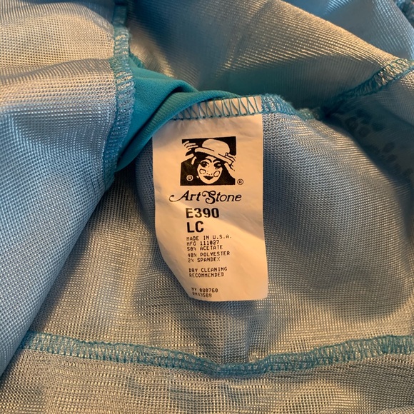 Sparkle flower geisha dance costume. - Picture 9 of 11